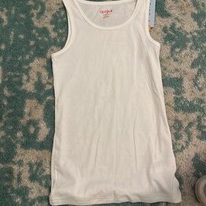 White tank top | Cat & Jack | Size 10-12
